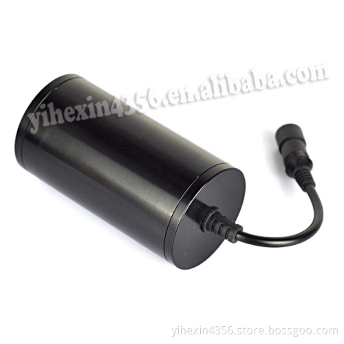 Hotsale 8.4V 6400mAh Rechargeable 4pcs18650 Cylindrical Li-ion Battery Pack For Bike Light